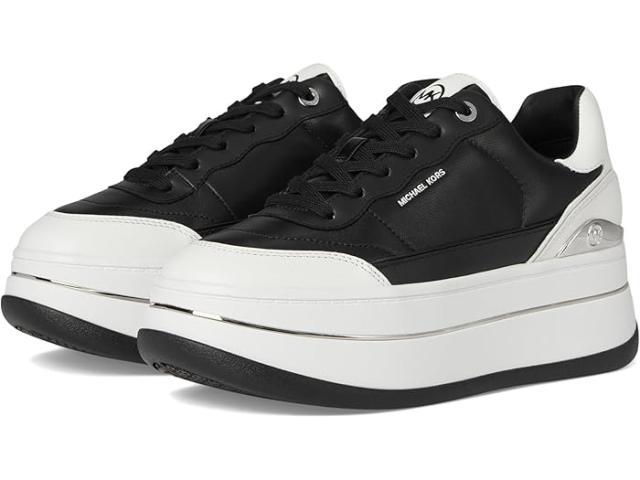 (取寄) マイケルコース レディース ヘイズ レース アップ MICHAEL Michael Kors women MICHAEL Michael Kors Hayes Lace Up Black/Opticwhite