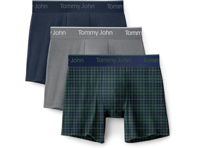 (取寄) トミー ジョン メンズ セカンド スキン モーダル 6 ボクサー ブリーフ 3-パック  John men Second Skin Modal 6