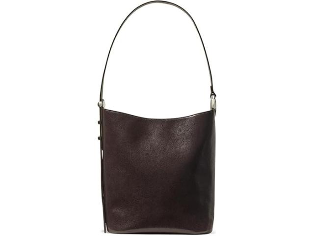 (取寄) ケイトスペード レディース ハロ グレイズ レザー バケット Kate Spade New York women Halo Glazed Leather Bucket Hot Fudge