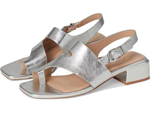 (取寄) ナチュラライザー レディース 27 エディット オードラ Naturalizer women 27 Edit Audra Silver Leather