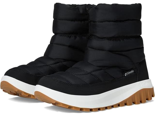 (取寄) コロンビア レディース ミッド Columbia women trot Mid Black/Sea Salt