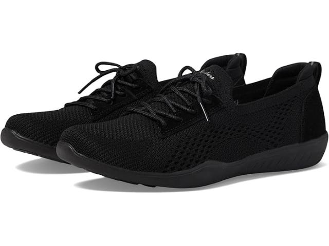 (取寄) スケッチャーズ レディース ニューベリー ST - カジュアリー SKECHERS women Newbury St - Casually Black
