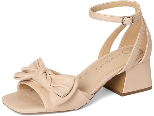 (取寄) ジュルネ コレクション レディース  Journee Collection women Zevi Blush PU