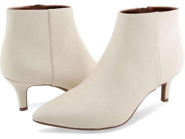 (取寄) エアロソールズ レディース エディス Aerosoles women Aerosoles Edith Eggnog Faux Leather