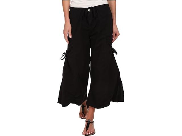 (取寄) XCVI レディース カーゴ ガウチョ クロップ XCVI women Cargo Gaucho Crop Black