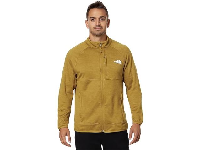 (取寄) ノースフェイス メンズ キャニオンランズ フル ジップ The North Face men Canyonlands Full Zip Amber Green Heather