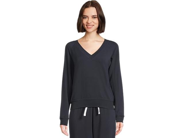(取寄) スピリッツ 59 レディース ベニー フリース V-ネック スウェットシャツ Splits59 women Bennie Fleece V-neck Sweatshirt Indigo