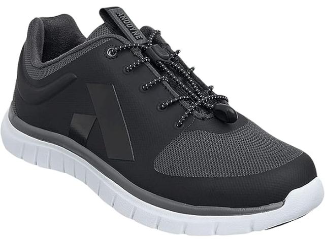 (取寄) アノダイン レディース ナンバー 23 スポーツ ランナー Anodyne women No. 23 Sport Runner Black/Grey