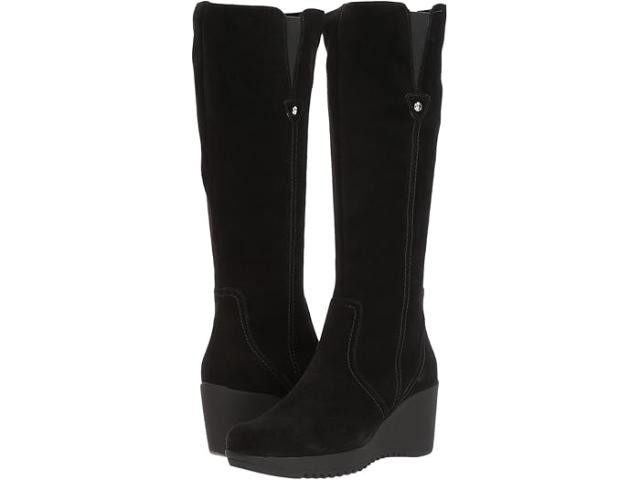 (取寄) ラ カナディエンヌ レディース グレース La Canadienne women La Canadienne Grace Black Suede