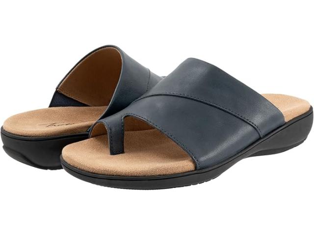 (取寄) トロッターズ レディース レジーナ Trotters women Regina Navy