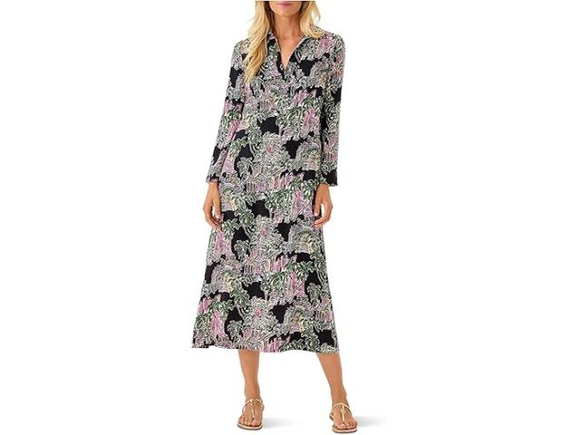 (取寄) リリー ピュリッツァー レディース シモナ ドレス Lilly Pulitzer women Simona Dress Onyx Pb Anniversary Toile