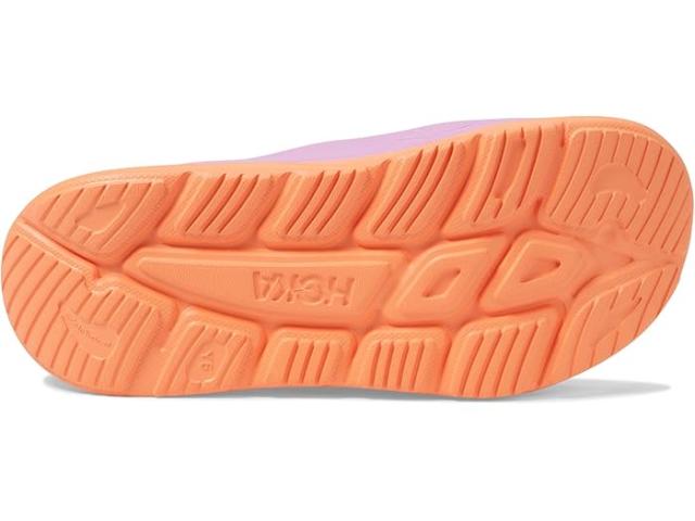 (取寄) キッズ オラ リカバリー スライド 3 (ビッグ キッド) Hoka Kids kids Hoka Kids Ora Recovery Slide 3 (Big Kid) Cyclamen/Mock Orangeの通販は