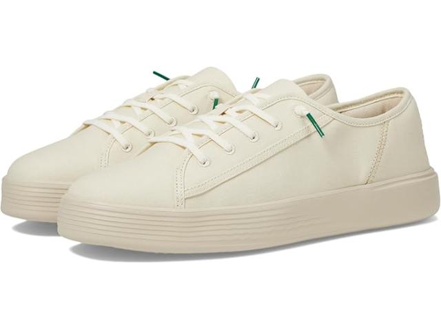 (取寄) ヘイ デュード メンズ コーディ キャンバス Hey Dude men Hey Dude Cody Canvas White/Stuccoの通販は