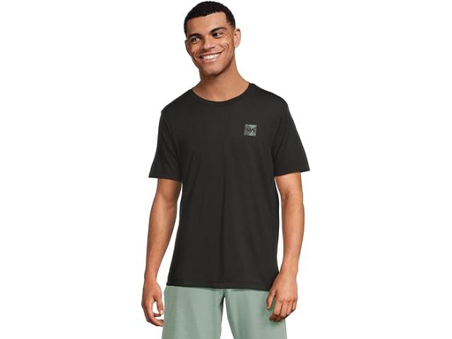 (取寄) ルーカ メンズ ルーカ 2X フィル ショート スリーブ RVCA men Rvca 2x Fill Short Sleeve Black