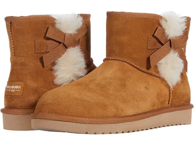 (取寄) クーラブラ アグ レディース ビクトリア ミニ Koolaburra by UGG women  Victoria Mini Chestnut