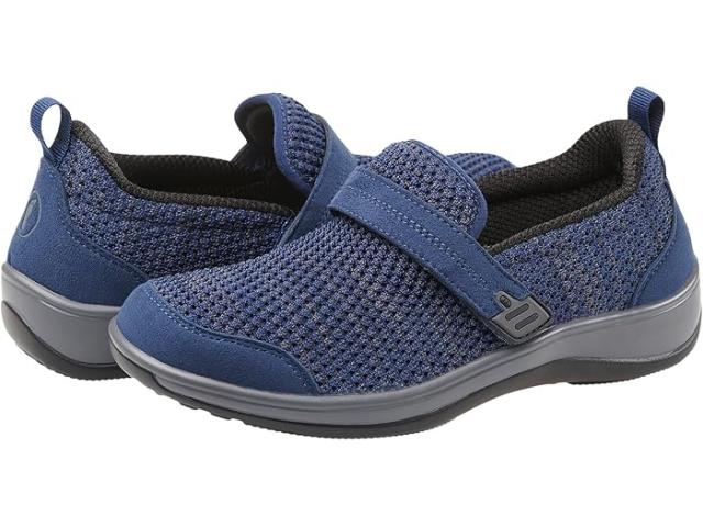 (取寄) オルソフィート レディース クインシー Orthofeet women Quincy Blue