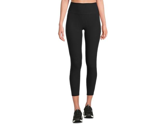 (取寄) ビヨンドヨガ レディース インパルス ミディ レギングス Beyond Yoga women Impulse Midi Leggings Black Onyx