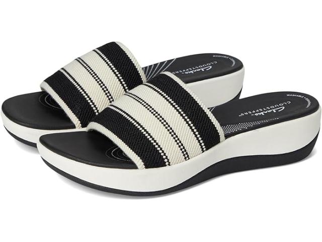 (取寄) クラークス レディース アーラ ホリス Clarks women Arla Hollis Black Combi Textile