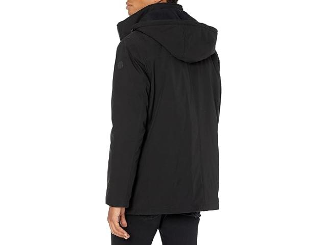 取寄) カルバンクライン メンズ フーデット リップ ストップ