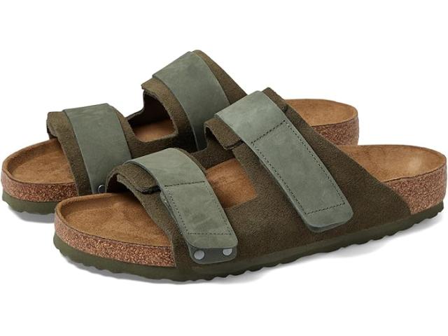 (取寄) ビルケンシュトック メンズ ウジ - ヌバック/スエード (メン) Birkenstock men Birkenstock Uji - Nubuck/Suede (Men) Thymeの通販は