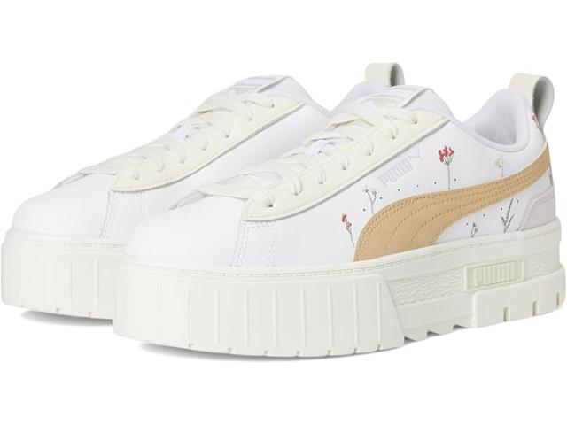 (取寄) プーマ レディース メイズ スニーカー PUMA women Mayze Sneakers Puma White