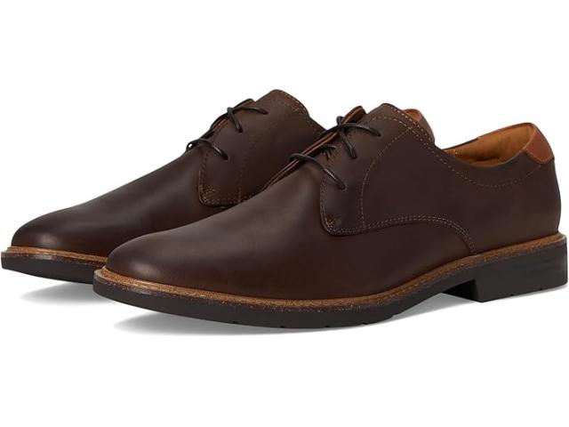 (取寄) フローシャイム メンズ ヘリントン プレーン トゥ オックスフォード Florsheim men Florsheim Herington Plain Toe Oxford Brown Crazy Horseの通販は 22,226円