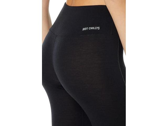 (取寄) ホットチリ レディース クリマ-ウール ボトム Hot Chillys women Hot Chillys Clima-Wool Bottoms Blackの通販は