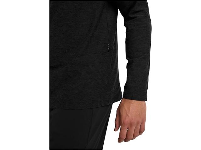 取寄) ビヨンドヨガ メンズ スペースダイ テレイン クオーター ジップ