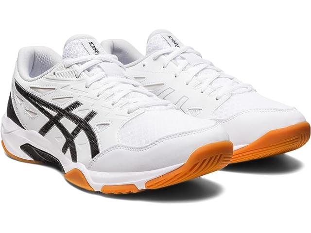 (取寄) アシックス メンズ ゲル-ロケット 11 バレーボール シューズ ASICS men ASICS GEL-Rocket 11 Volleyball Shoe White/Pure Silver