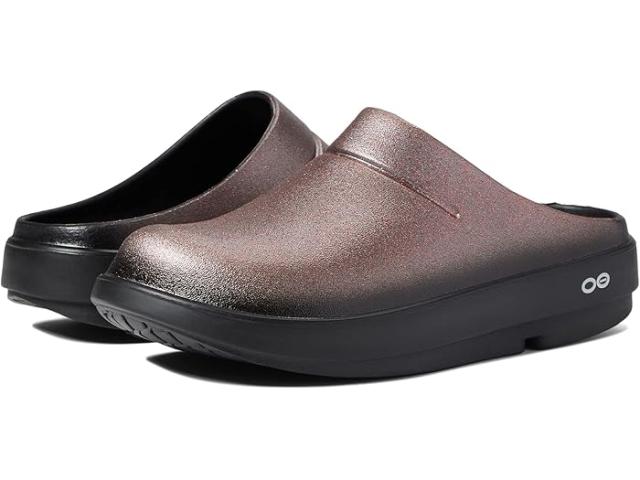 (取寄) ウーフォス レディース ウークローグ ラグゼ OOFOS women OOcloog Luxe Rose Sparkle