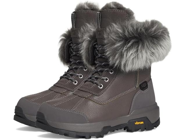 (取寄) アグ レディース アディロンダック ブーツ XXV シャレー UGG women Adirondack Boots XXV Chalet Charcoal