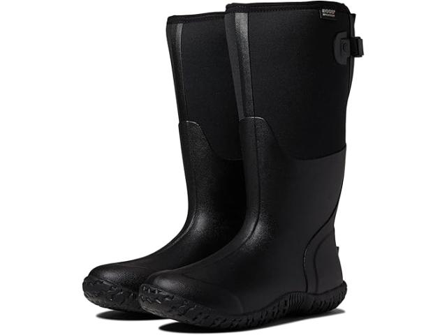 (取寄) ボグス レディース メサ - アジャスタブル カーフ Bogs women Mesa - Adjustable Calf Black