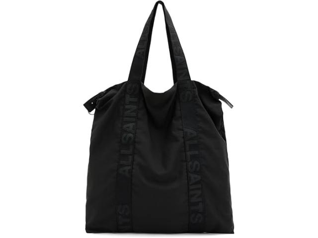 (取寄) オールセインツ メンズ アファン トート AllSaints men Afan Tote Black