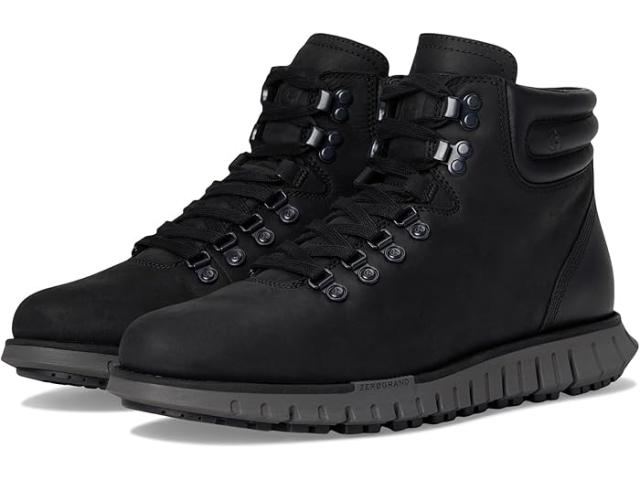 (取寄) コールハーン メンズ ゼログランド リマスタード ハイキング ブーツ ウォーター プルーフ Cole Haan men Cole Haan Zerogrand Remastered Hiking Boots Water Proof Black/Black/Pavementの通販は 51,610円