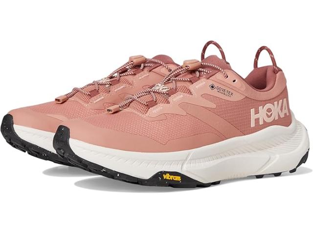 (取寄) ホカオネオネ レディース トランスポート ゴア-テックス Hoka women Transport GORE-TEX Blush/Rose Cream