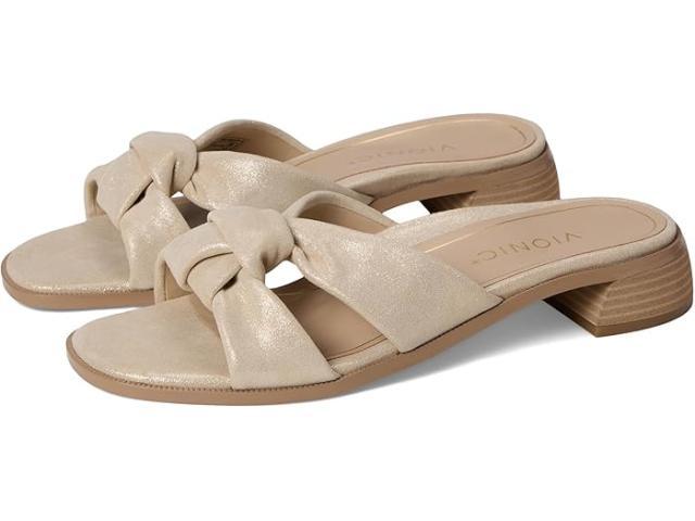 (取寄) バイオニック レディース メーブル VIONIC women Mabel Gold l Leather