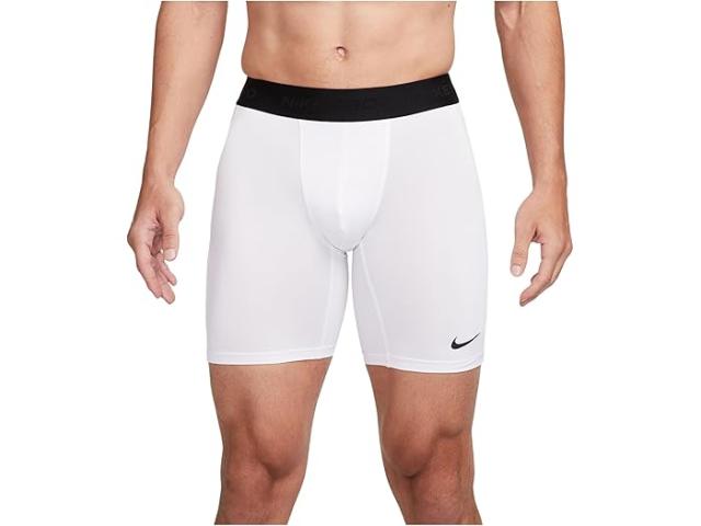 (取寄) ナイキ メンズ プロ ドライ-フィット ロング ショーツ Nike men Pro Dri-FIT Long Shorts White/Black