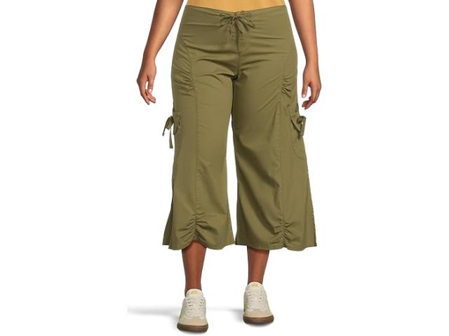 (取寄) XCVI レディース カーゴ ガウチョ クロップ XCVI women Cargo Gaucho Crop Thicket