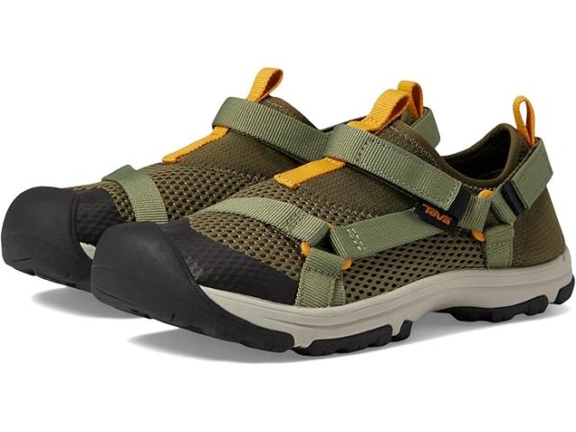 (取寄) テバ キッズ ボーイズ アウトフロー ユニバーサル (トドラー/リトル キッド/ビッグ キッド) Teva Kids boys Teva Kids Outflow Universal (Toddler/Little Kid/Big Kid) Dark Olive/Olive Branchの通販は