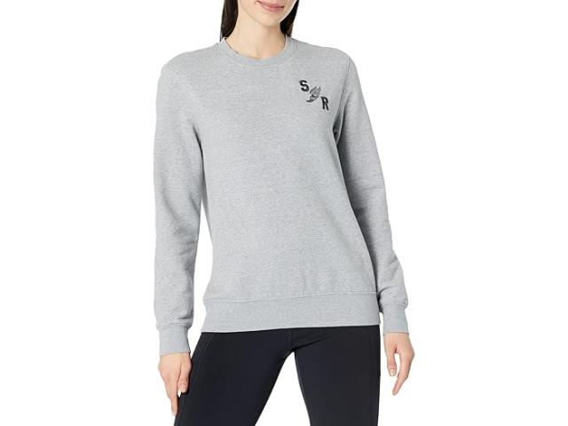 (取寄) サッカニー レディース レステッド クルー Saucony women Rested Crew Light Grey Heather 1