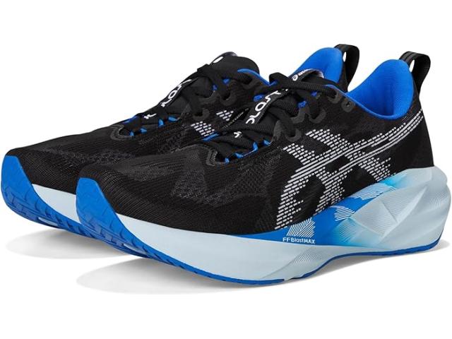 (取寄) アシックス メンズ ノヴァブラスト 5 ASICS men Novablast 5 Black/White