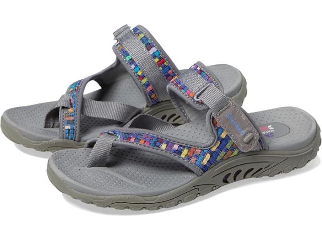 (取寄) スケッチャーズ レディース レゲエ - マッド スワグ SKECHERS women Reggae - Mad Swag Grayの通販は