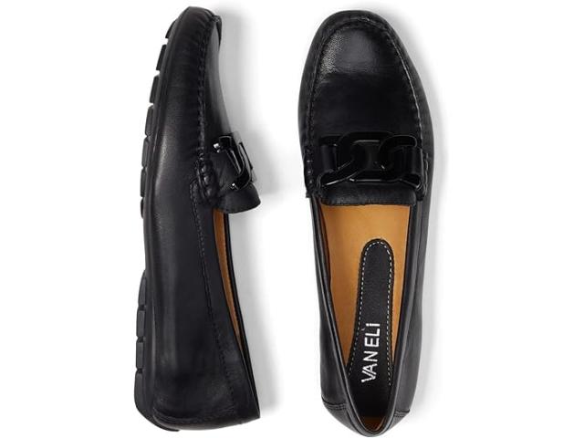 (取寄) ヴァネリ レディース アイカー Vaneli women Vaneli Aiker Black Glove Soft Nappa