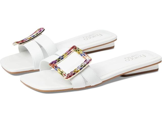 (取寄) フランコ サルト レディース ナラニ Franco Sarto women Nalani White Leatherの通販は