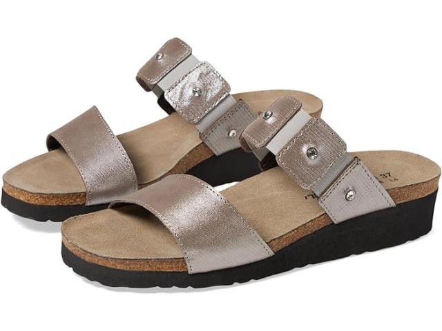 (取寄) ナオト レディース アシュレイ Naot women Naot Ashley Silver Threads