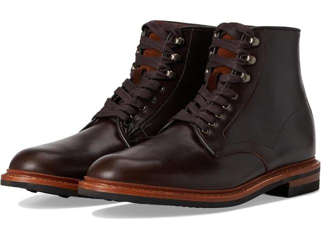 (取寄) アレンエドモンズ メンズ ヒギンズ ミル ウォータープルーフ レースアップ Allen Edmonds men Higgins Mill Weatherproof Lace-Up Brown Chromexcel Leather