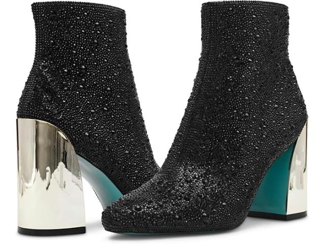 (取寄) ブルー バイ ベッツィジョンソン レディース ヒューゴ Blue by Betsey Johnson women Blue by Betsey Johnson Hugo Blackの通販は 21,155円