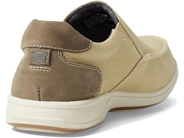 取寄) フローシャイム メンズ レイクサイド キャンバス モック トゥ