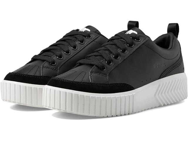 (取寄) ソレル レディース ONA アベ ロー スニーカー SOREL women ONA AVE Low Sneaker Black/Sea Salt