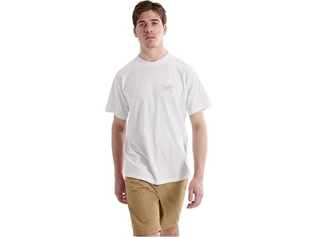 (取寄) アークテリクス メンズ クラッグ Sl コットン ショート スリーブ Arc'teryx men Kragg SL Cotton Short Sleeve White Light